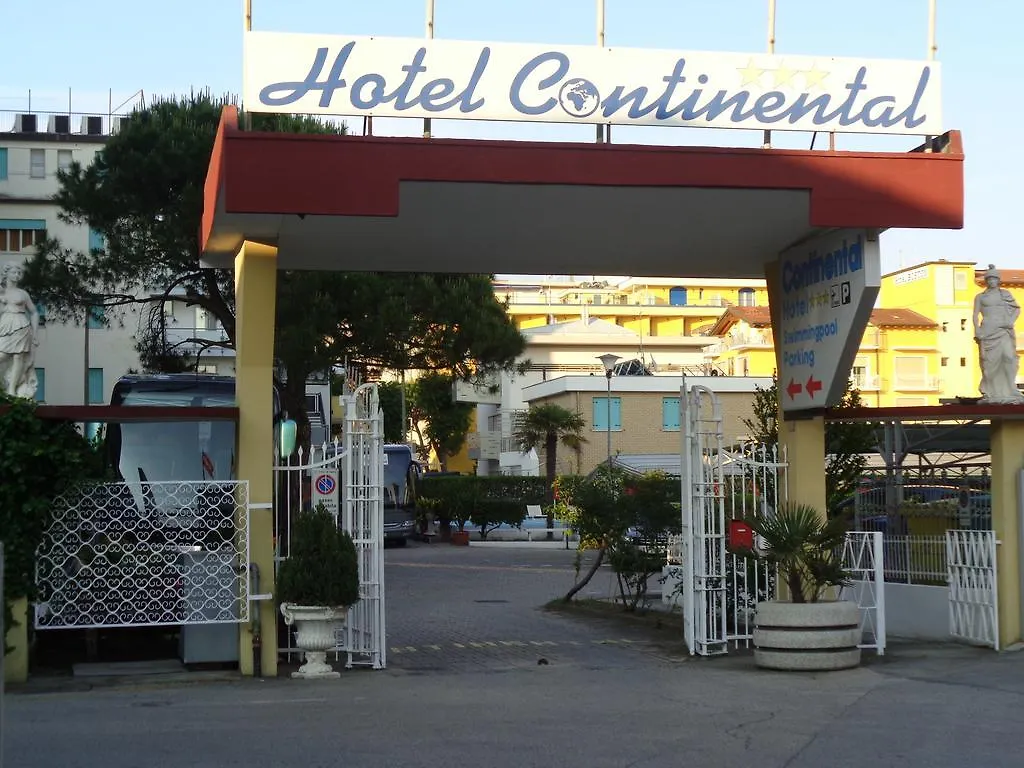 Hotel Continental Lido di Jesolo Italia